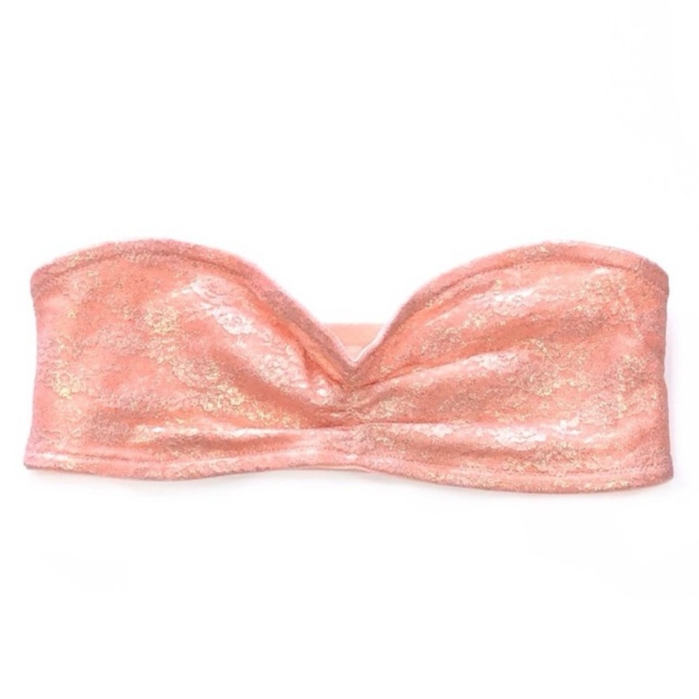 Victoria's Secret Pink Lace Bandeau